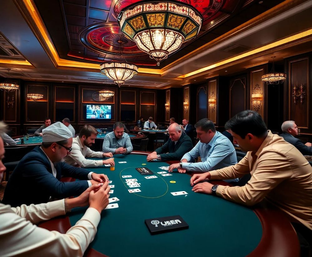 hhpoker下载 - 德扑圈官方正版界面展示